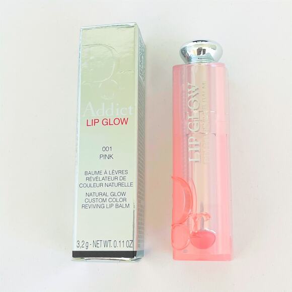 CHRISTIAN DIOR Lipstick Case with Addict Lip Glow Mirror Black - Picture 3 of 8